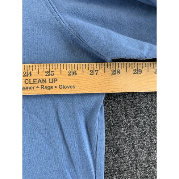 L.L Bean Men's T-Shirt Long Sleeve Traditional Fit- Blue XXL Regular - Picture 9 of 15
